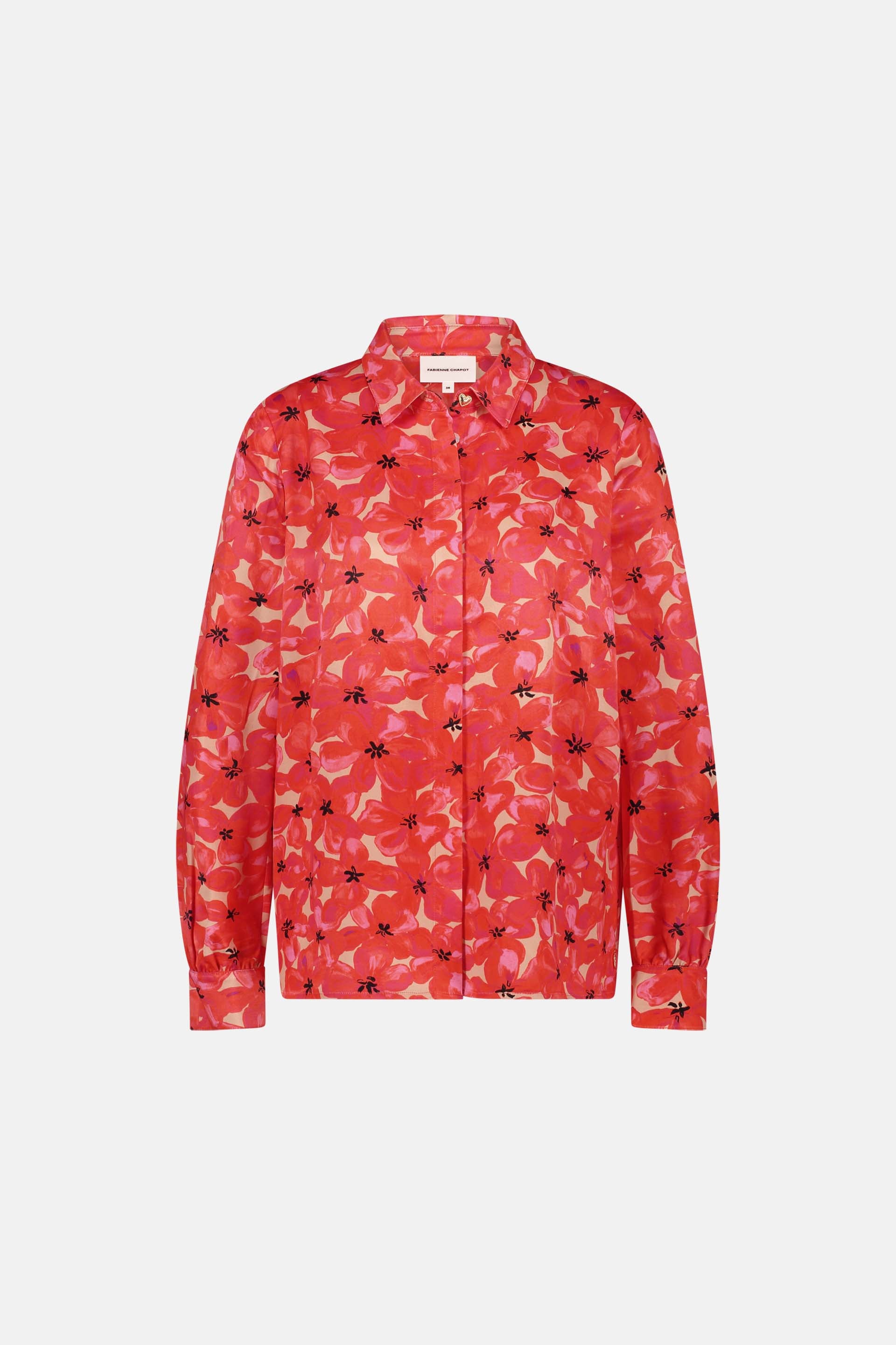 Sancho Blouse | Pink Glow/Pink Darli