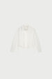 Flore Blouse | Crispy White