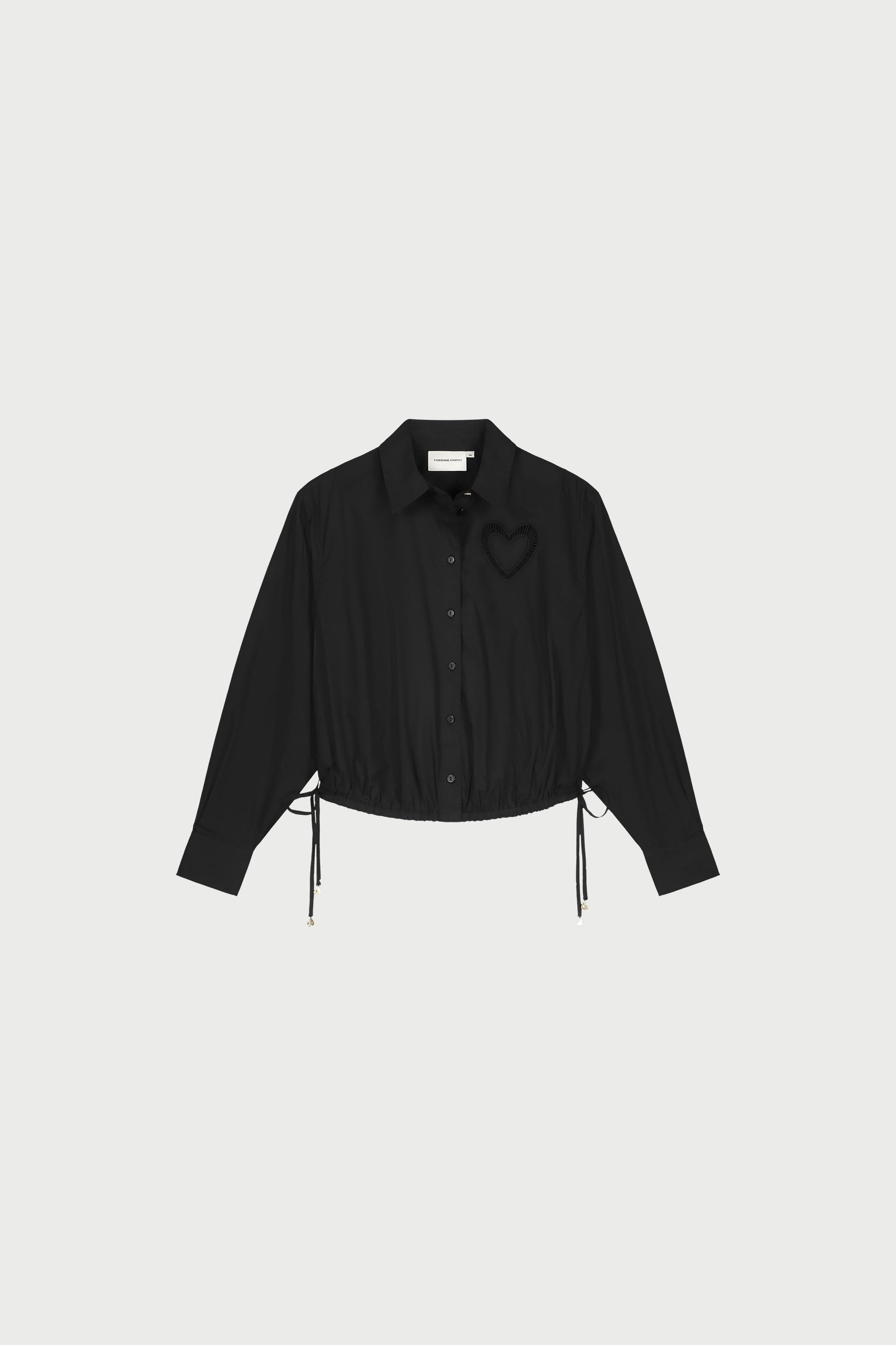 Flore Blouse | Black