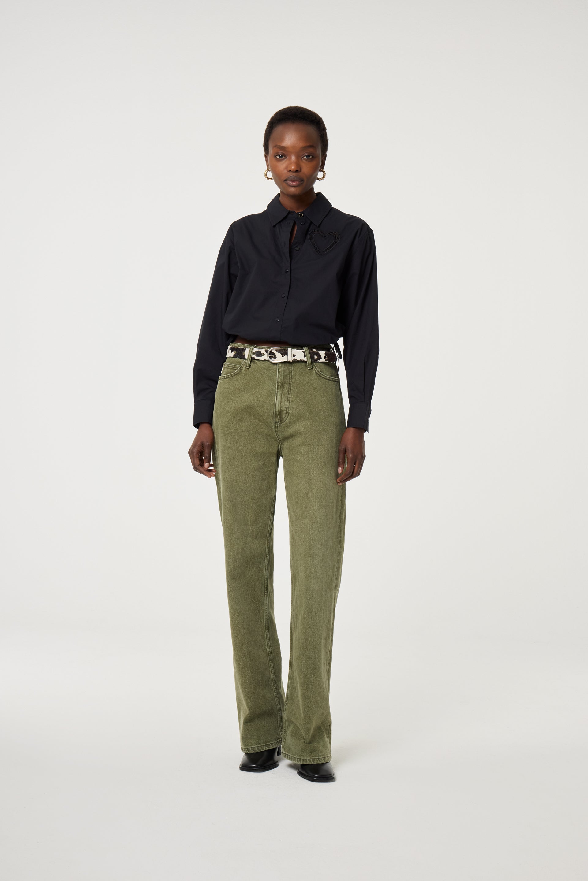 Flore Blouse | Black