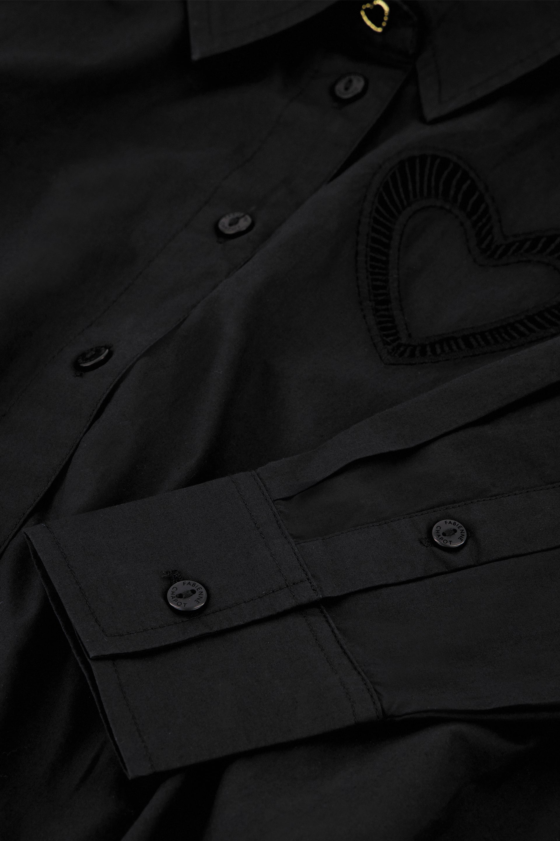 Flore Blouse | Black