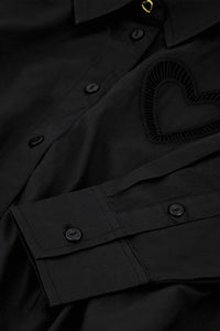 Flore Blouse | Black