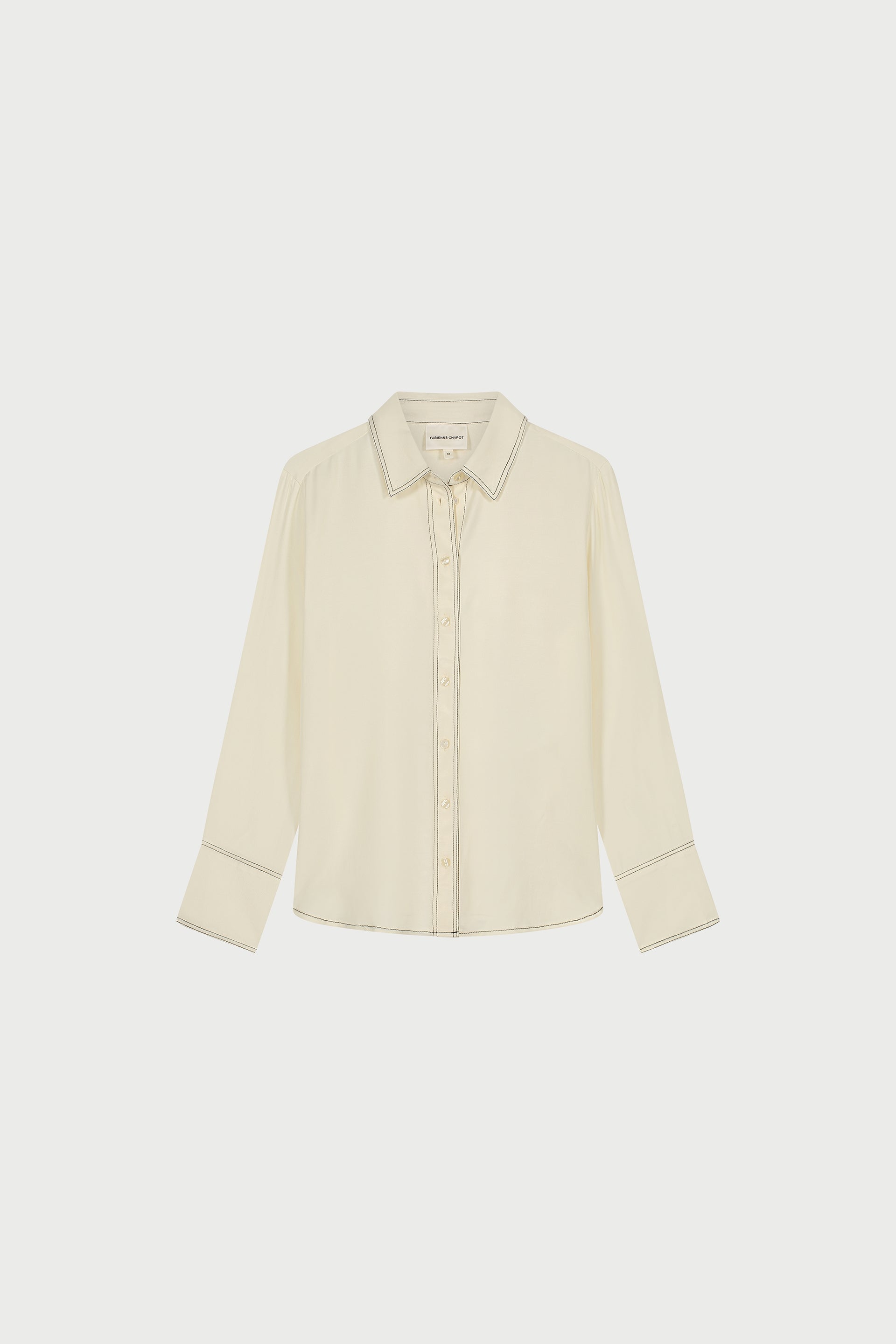 Stella Blouse | Cosy White