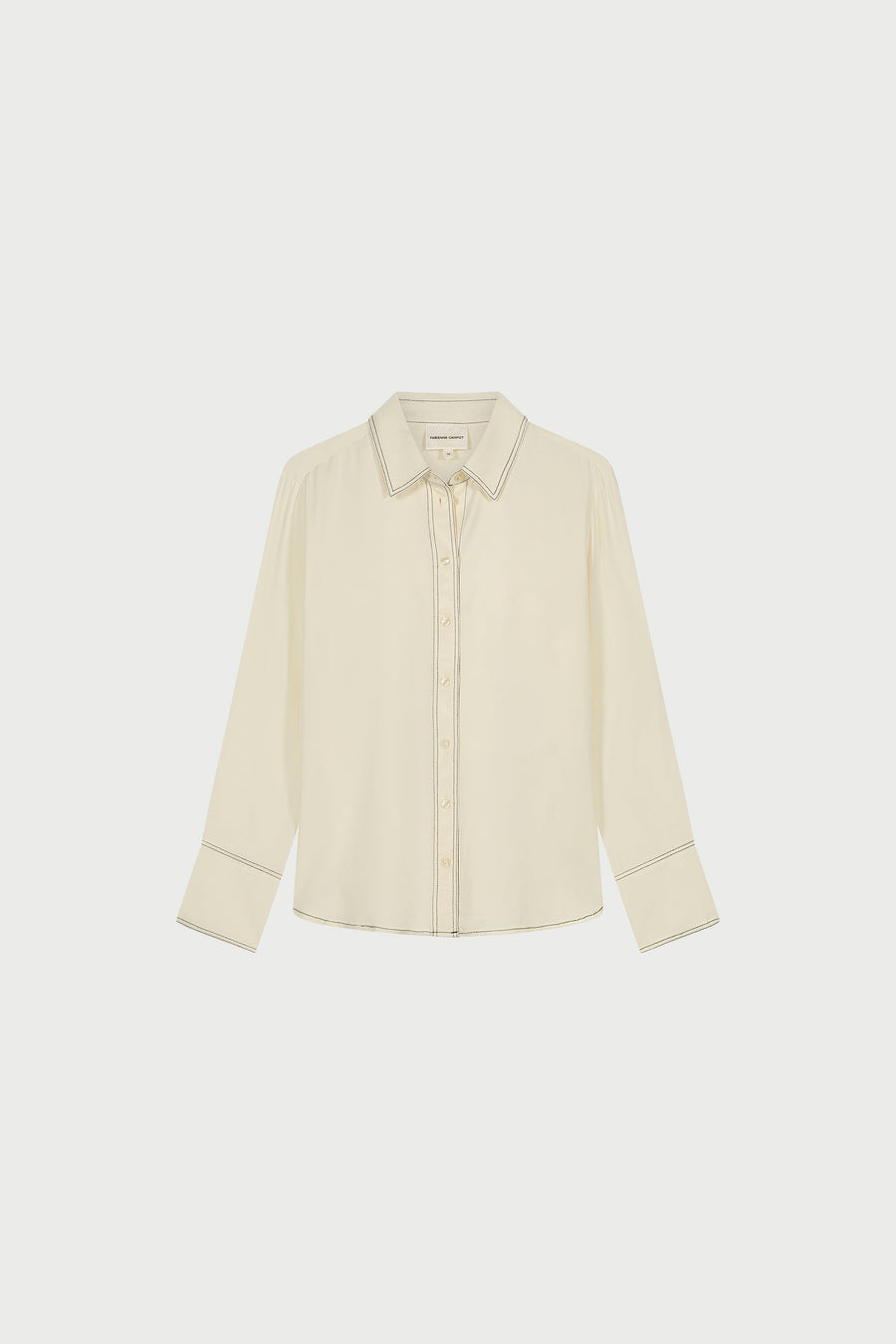 Stella Blouse | Cosy White