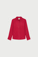 Stella Blouse | Disco Red