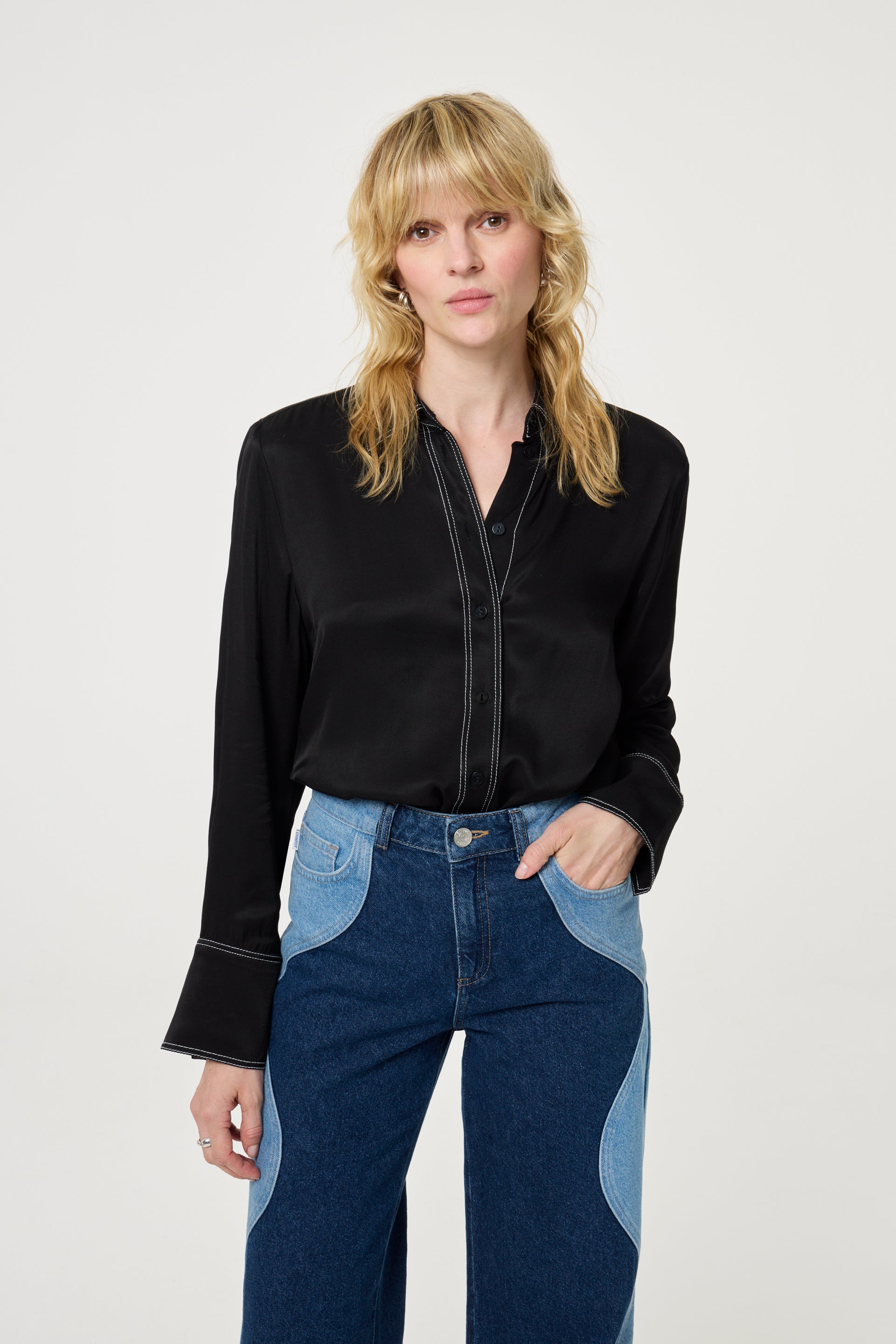 Stella Blouse | Black