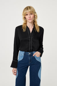 Stella Blouse | Black