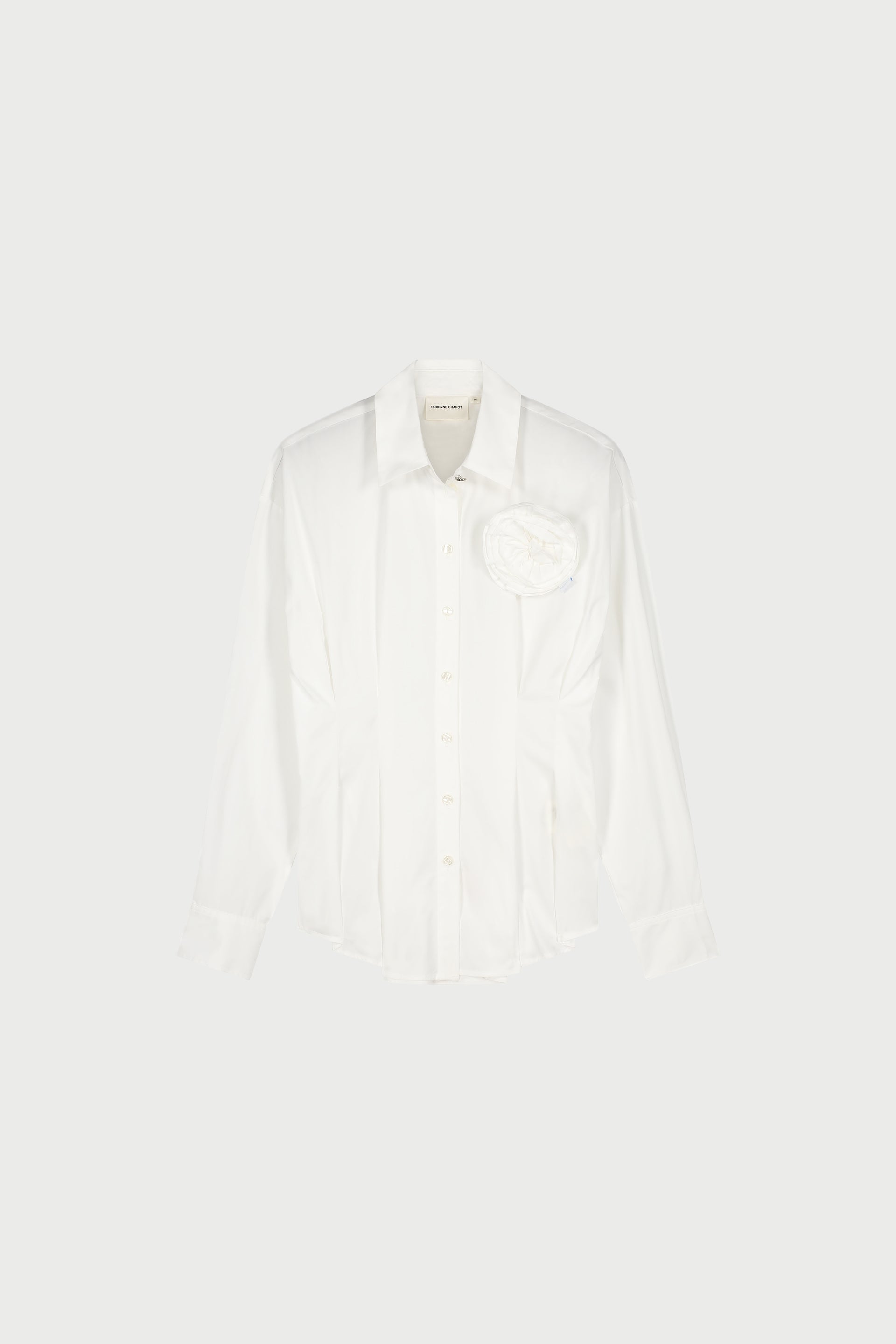 Irina Blouse | Crispy White