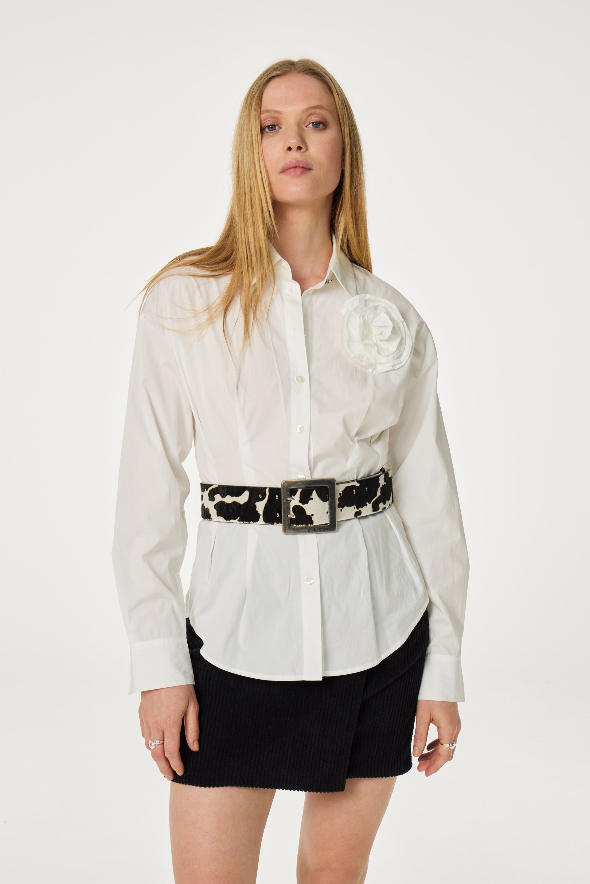 Irina Blouse | Crispy White
