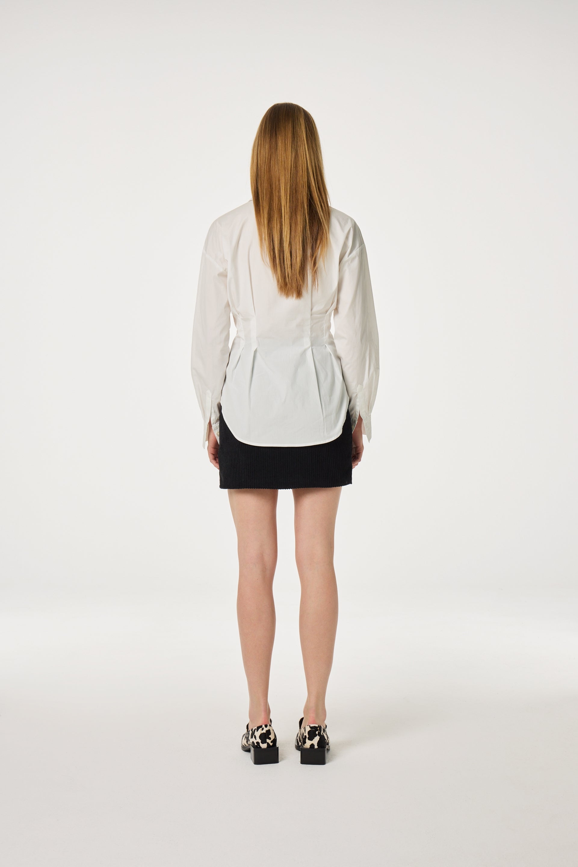 Irina Blouse | Crispy White