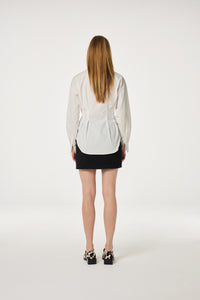 Irina Blouse | Crispy White