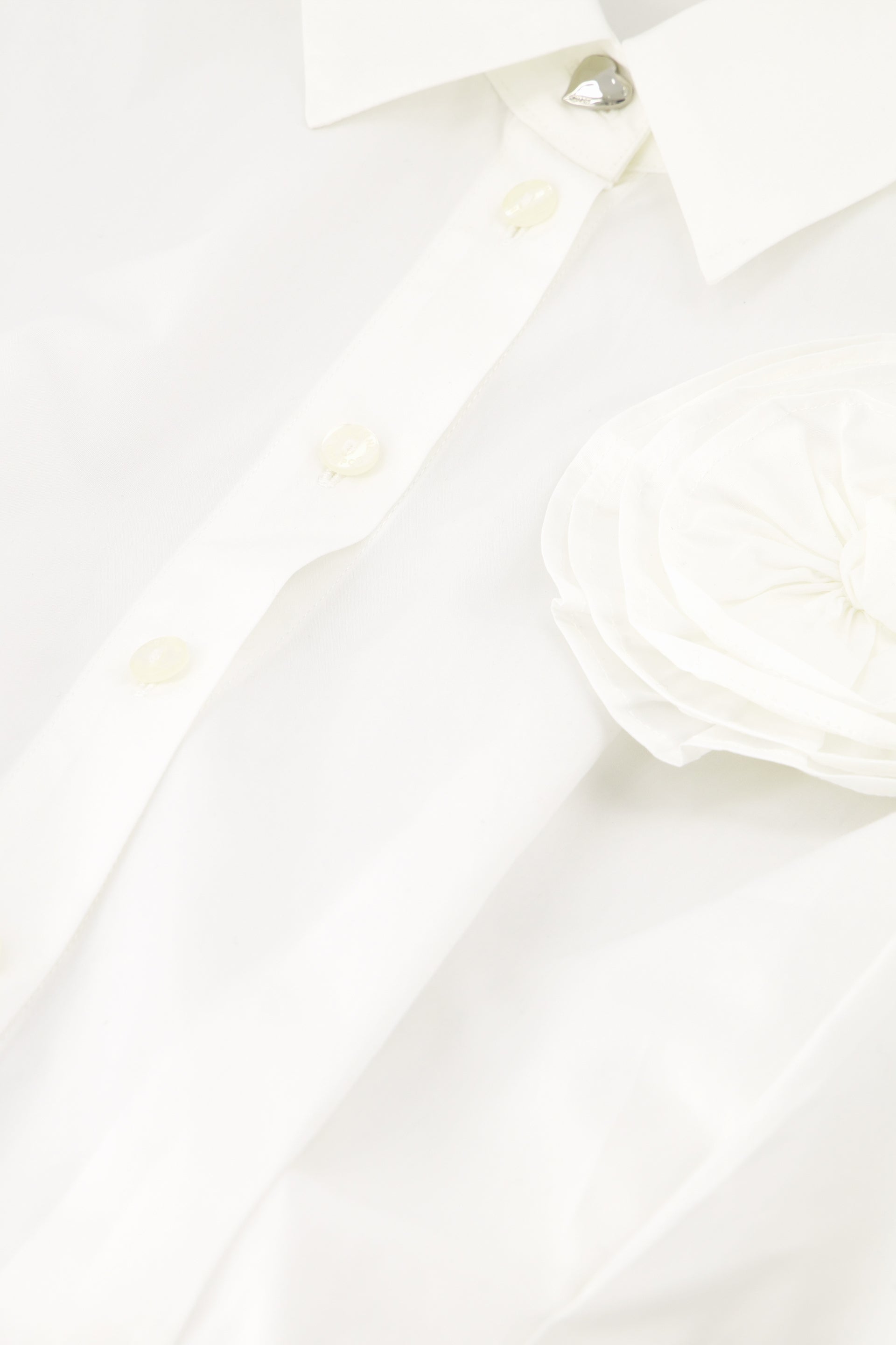 Irina Blouse | Crispy White