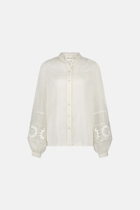 Joplin Blouse | Cosy White