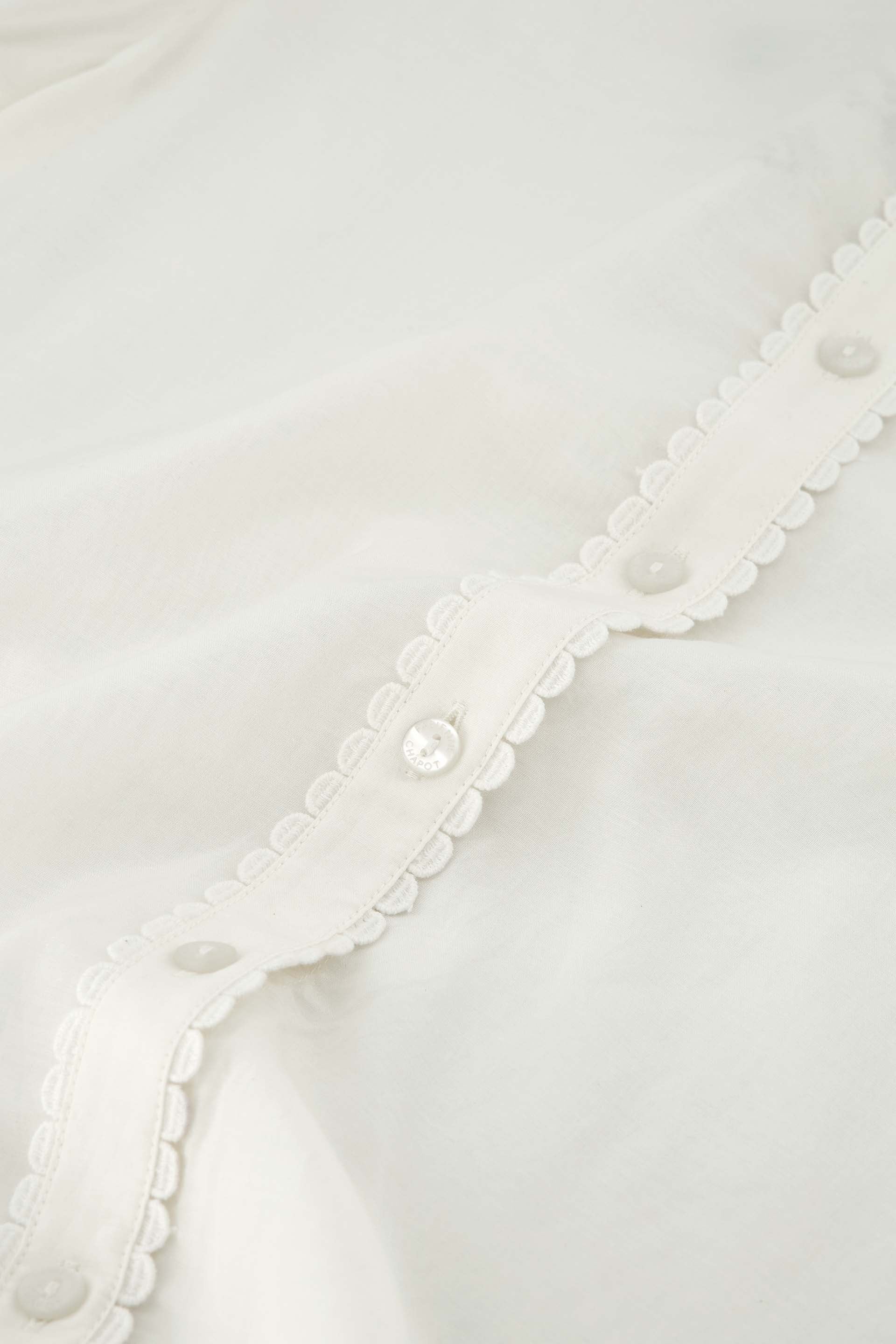 Joplin Blouse | Cosy White