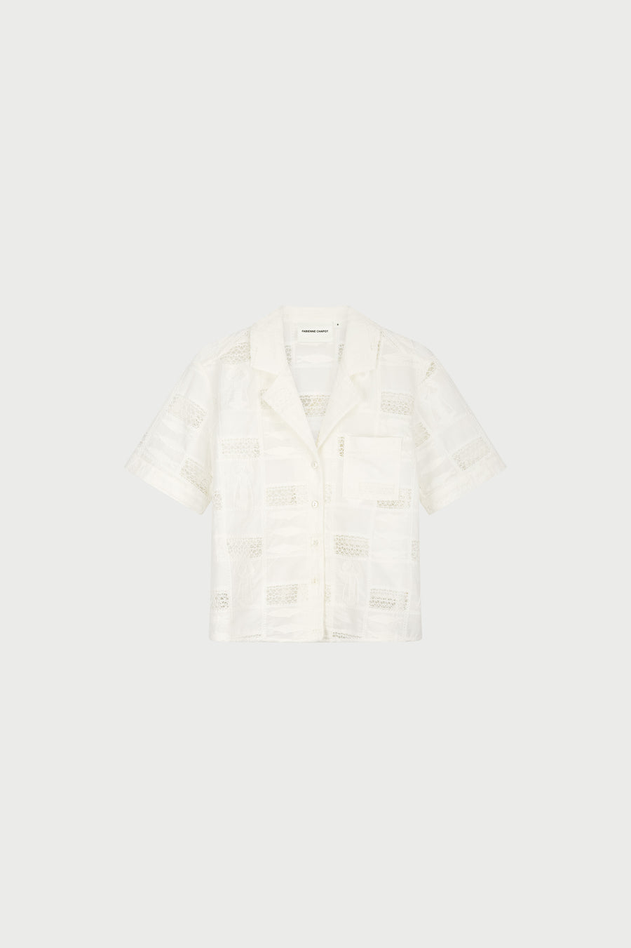 Farida Blouse | Cosy White