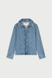 Inda Blouse | Mid Blue