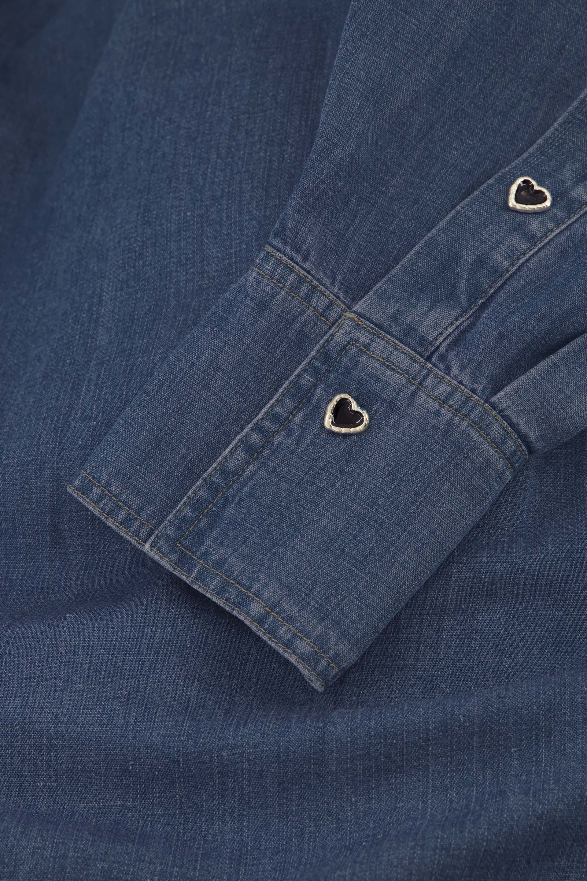 Fabienne Blouse | Denim