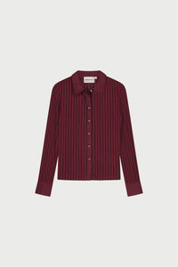 Georgia Blouse | Deep Burgundy