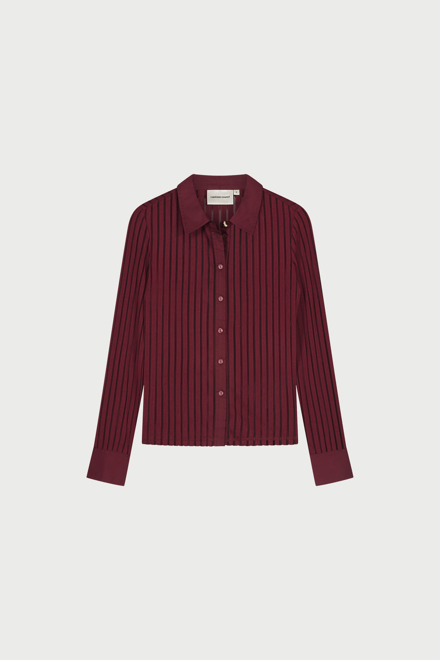 Georgia Blouse | Deep Burgundy