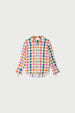Alicia Blouse | Cosy White/Solar Orange