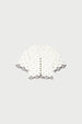 Tylera Blouse | Cosy White/Black