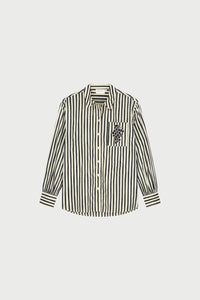 Alex Blouse | Cosy White/Black