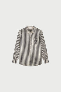 Alex Blouse | Cosy White/Black