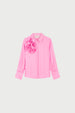 Rosette Blouse | Petal Pink