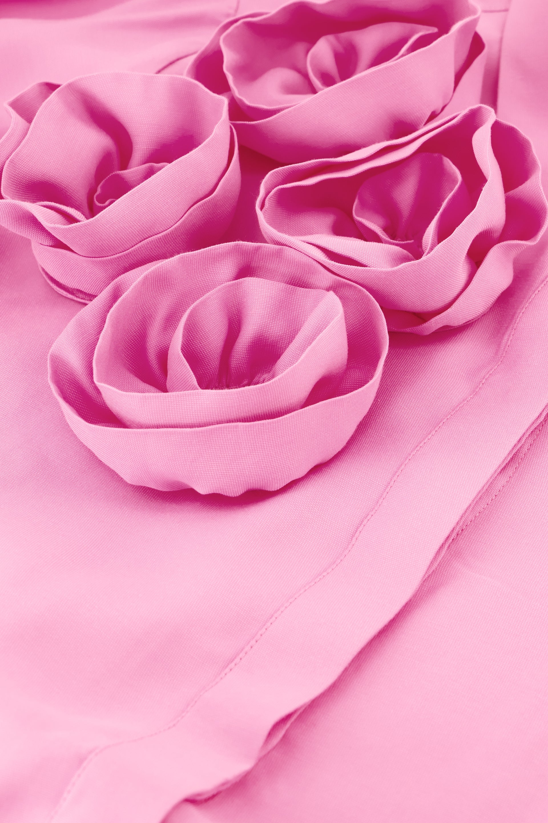 Rosette Blouse | Petal Pink