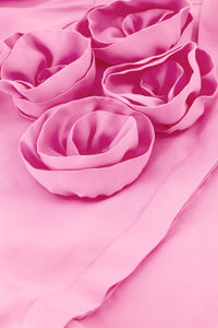 Rosette Blouse | Petal Pink