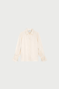 Pearl Blouse | Cosy White