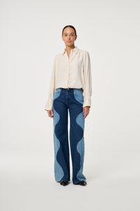 Pearl Blouse | Cosy White