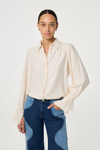 Pearl Blouse | Cosy White
