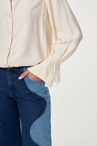 Pearl Blouse | Cosy White