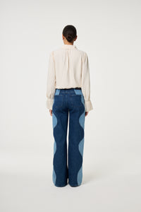 Pearl Blouse | Cosy White