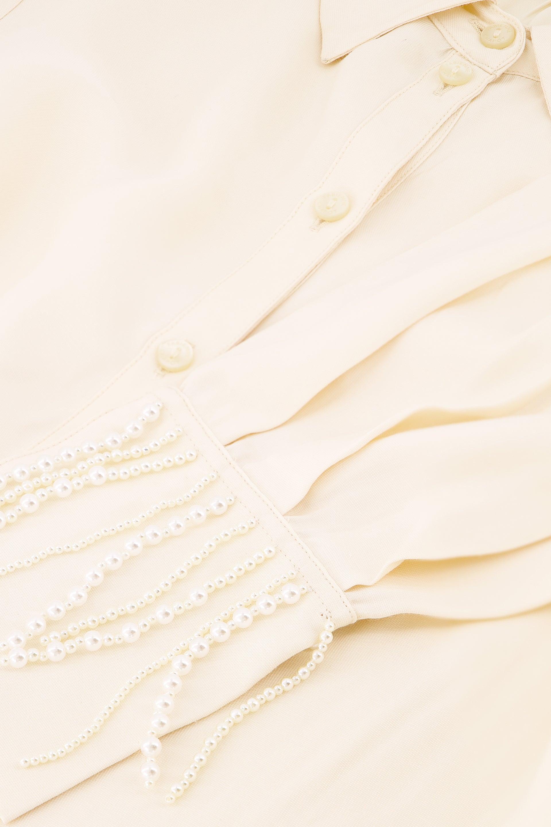 Pearl Blouse | Cosy White