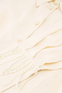 Pearl Blouse | Cosy White