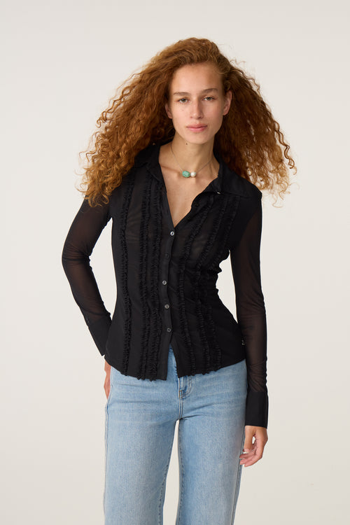 Kiki Blouse | Black