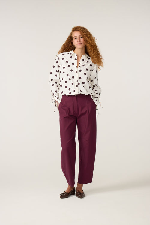Ada Blouse | Cosy White