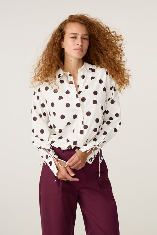 Ada Blouse | Cosy White