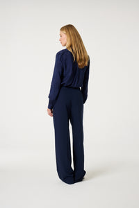 Sancho Blouse | After Midnight Blue