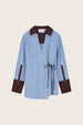 Tamar Blouse | Multi Blue