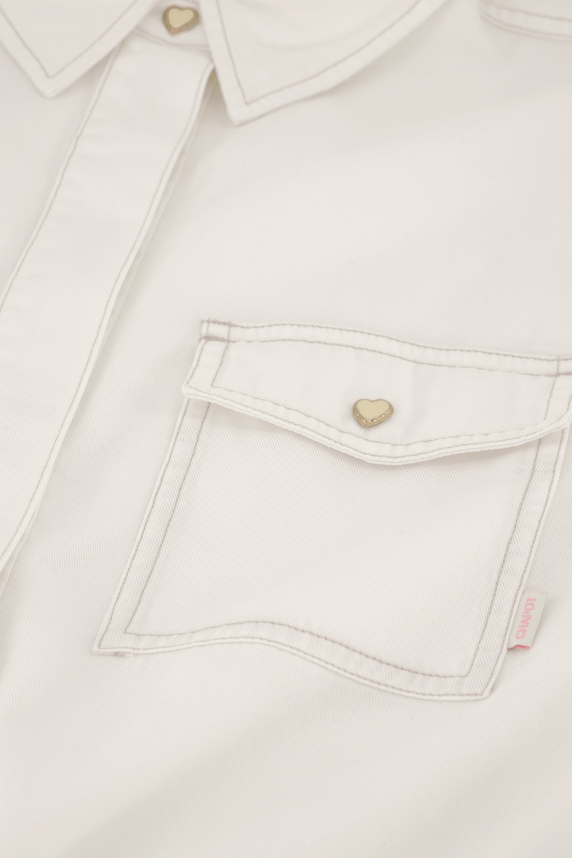 Fabienne Blouse | Cosy White