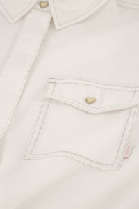 Fabienne Blouse | Cosy White