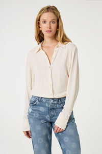 Salma Blouse | Cosy White