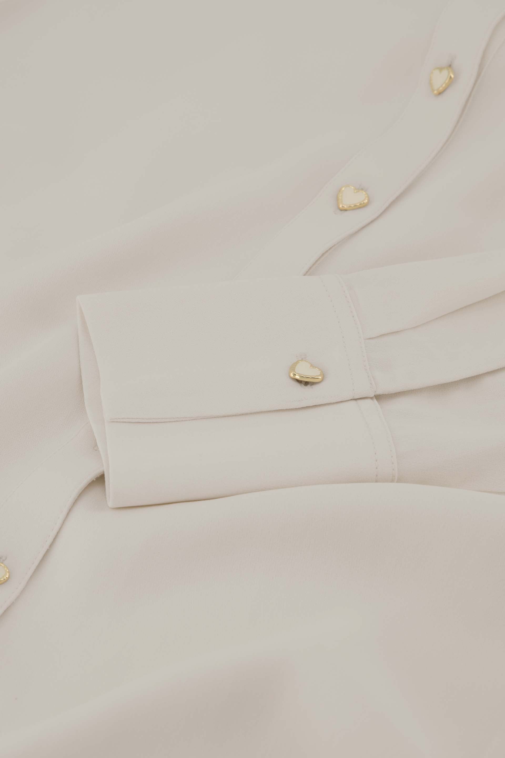 Salma Blouse | Cosy White