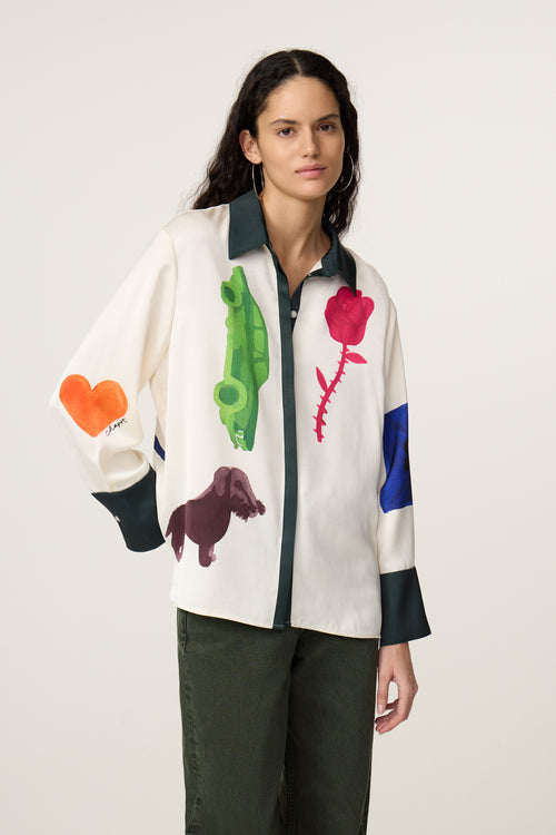 Cameron Blouse | Multi
