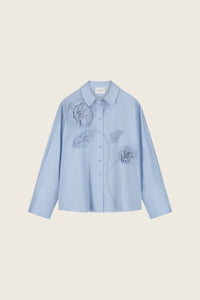 Alex Blouse | Icey Blue