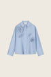 Alex Blouse | Icey Blue