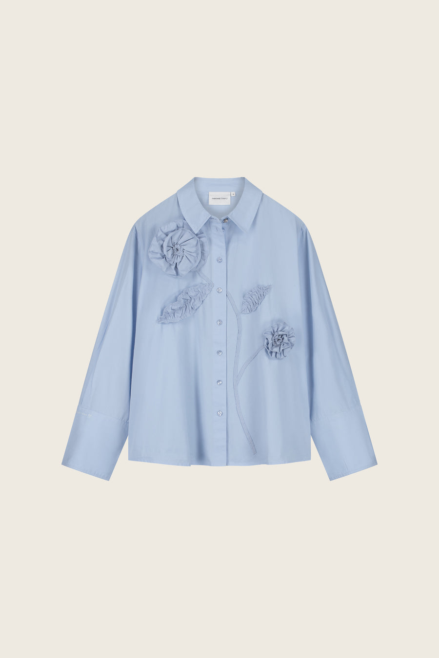 Alex Blouse | Icey Blue